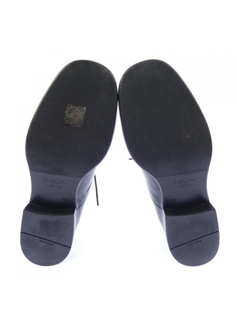 Prada Shoes Loafers Black - Picture 4 of 6